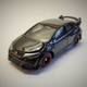 Illustration for article titled Windfall Weekend: Tomica #76 Civic Type R (Black Edition)